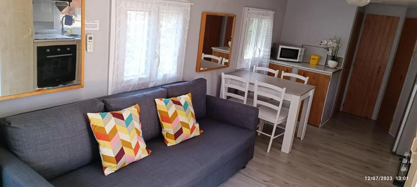 Kamp alanı Havre De Paix Pour 2 A 4 Pers. Otel Le Castellet  Fransa